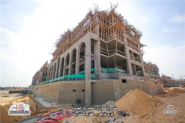 مشروع صواري بالإسكندرية