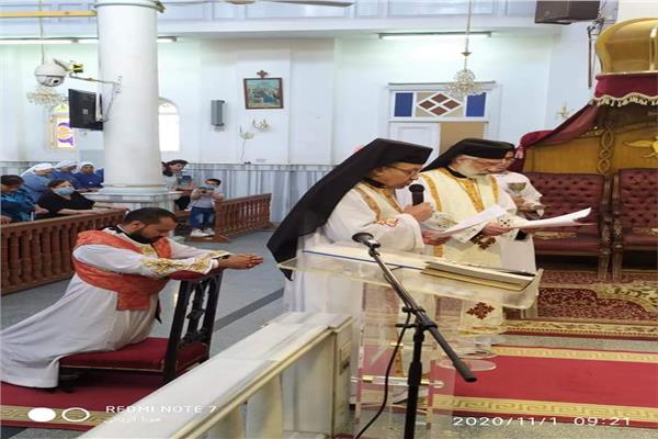 السيامة الإنجيلية للشماس روماني صابر