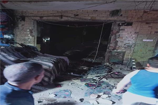 صورة من الحادث