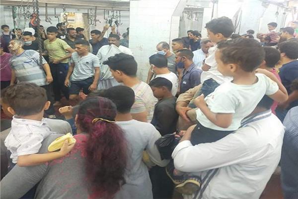 «مدد يا مار جرجس».. زغاريد وأغاني وذبح للعجول في مولد القديس 