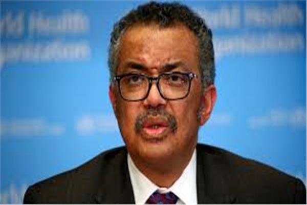  المدير العام لمنظمة الصحة العالمية تيدروس أدهانوم جيبريسوس