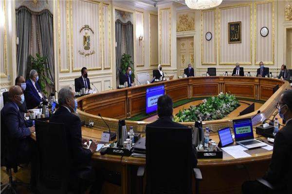 الدكتور مصطفى مدبولي خلال الاجتماع 