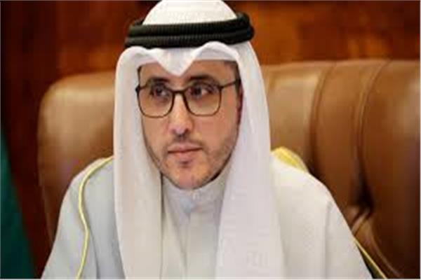 وزير الخارجية وزير الإعلام  الكويتي بالوكالة الشيخ الدكتور أحمد ناصر المحمد الصباح