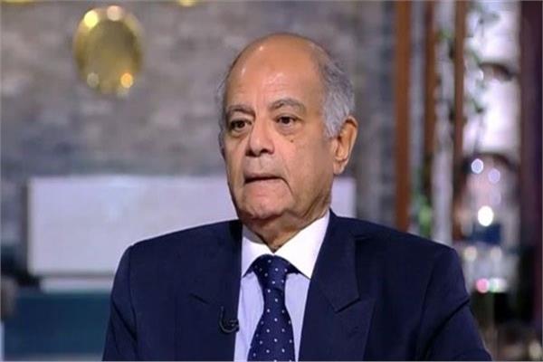 مساعد وزير الخارجية الأسبق السفير حسين هريدي