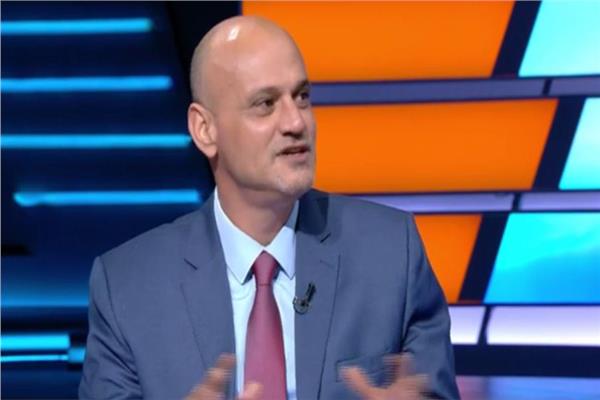 الكاتب الصحفى خالد ميري، رئيس تحرير جريدة الأخبار