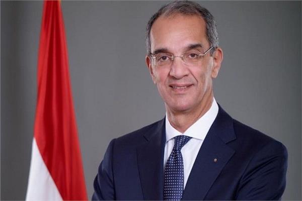 الدكتور عمرو طلعت وزير الاتصالات وتكنولوجيا المعلومات