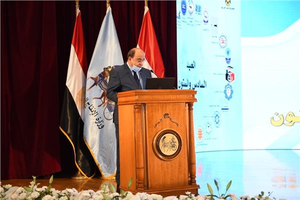 الدكتور حسن أحمد عبد المجيد نائب رئيس الهيئة القومية للإنتاج الحربي