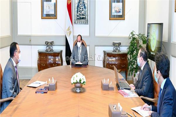 الرئيس السيسي