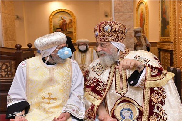 نيافة الأنبا أنجيلوس الأسقف العام لقطاع كنائس شبرا الشمالية