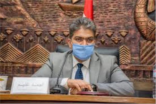 الدكتور أحمد غنيم عميد كلية الطب جامعة طنطا