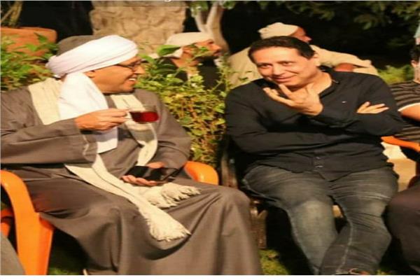 أشرف عبد الباقي في سقراط ونبيلة