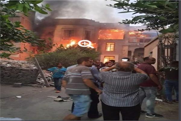 السيطرة على حريق منزل مهجور بالوايلي 
