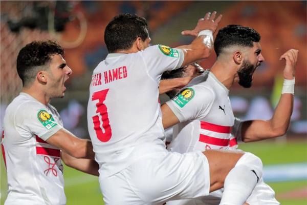 صورة من المباراة