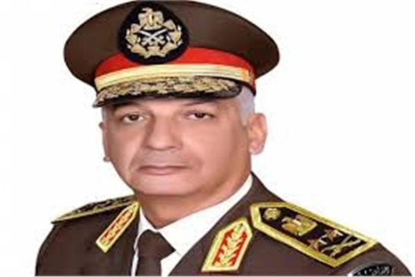الفريق أول محمد زكى القائد العام للقوات المسلحة وزير الدفاع والإنتاج الحربي 
