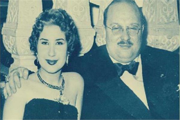 الملك فاروق والمكلة ناريمان