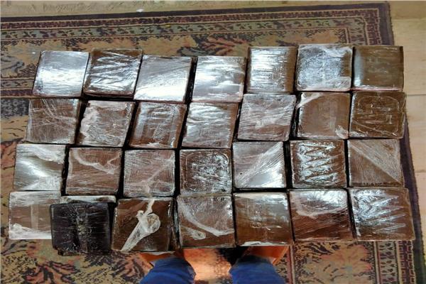 صورة من المضبوطات