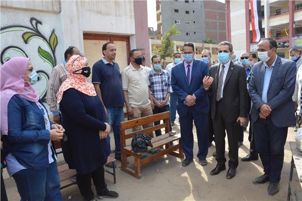 جولة محافظ الغربية