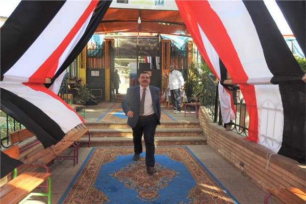 أحمد سويد مدير مديرية التربية والتعليم والتعليم الفني بالمنوفية