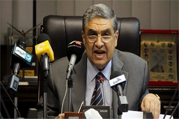 وزير الكهرباء الدكتور محمد شاكر