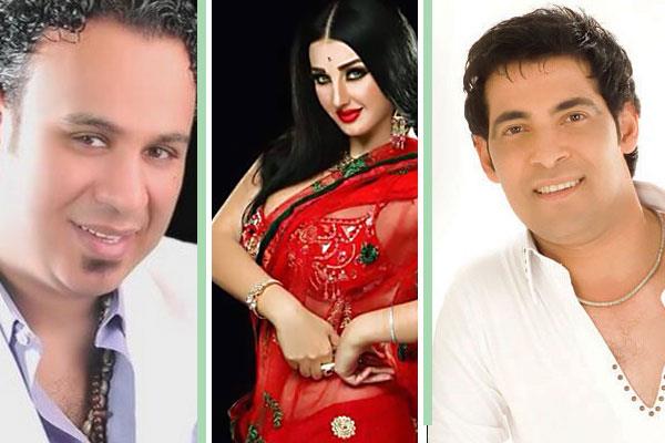  سعد الصغير وصوفينار ومحمود الليثى