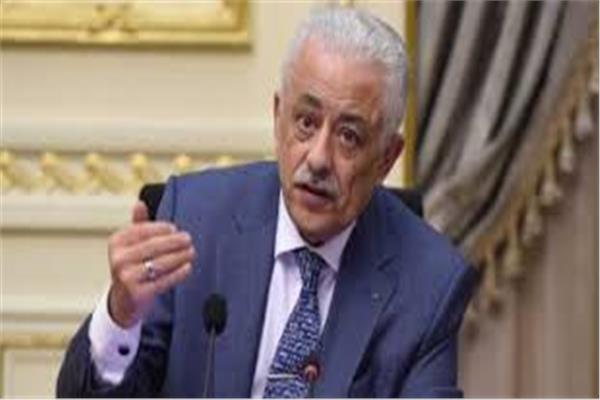 الدكتور طارق شوقي وزير التربية والتعليم والتعليم الفني 