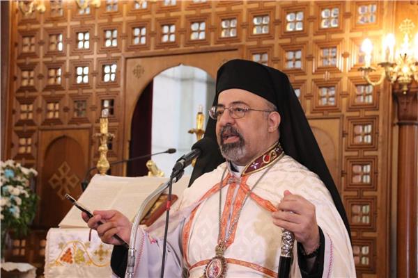 بطريرك الكاثوليك الأنبا إبراهيم إسحق