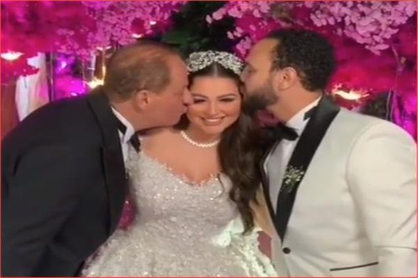 15 صورة من حفل زفاف أحمد خالد صالح وهنادي مهنا | بوابة أخبار اليوم  الإلكترونية