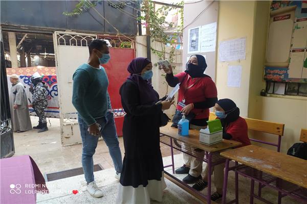 الإجراءات الاحترازية بالجان القاهرة 