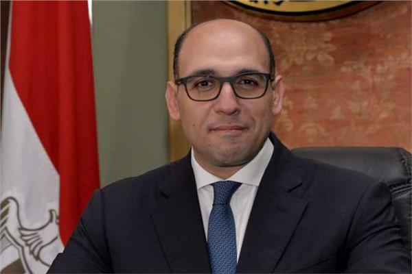 احمد حافظ المتحدث الرسمي باسم وزارة الخارجية