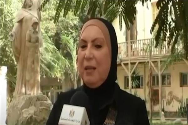 وزيرة الصناعة والتجارة، نيفين جامع