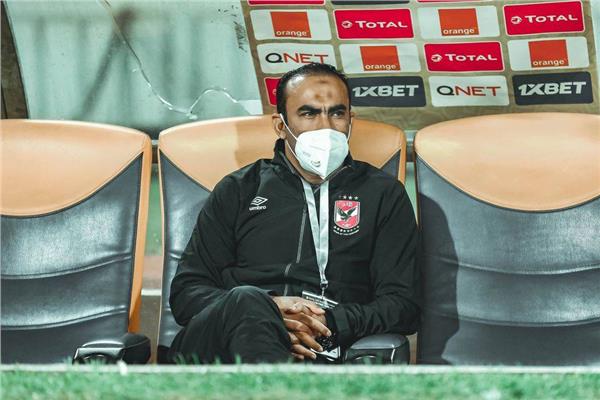 سيد عبد الحفيظ مدير الكرة بالنادي الأهلي