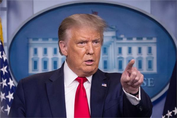 الرئيس الأمريكي دونالد ترامب