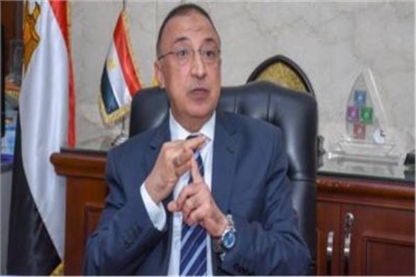  اللواء محمد الشريف محافظ الإسكندرية