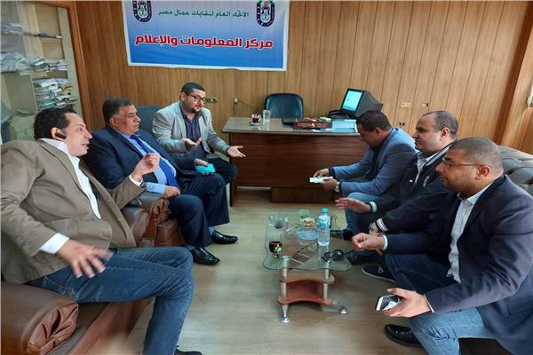  غرف عمليات الاتحادات العمالية المحلية 
