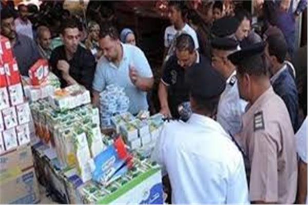 شرطة التموين-صورة أرشيفية