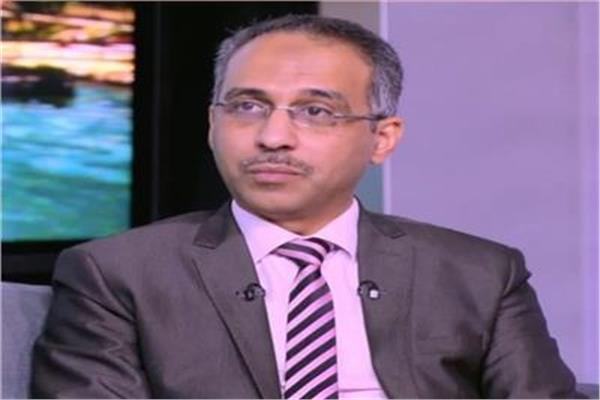 الدكتور محمود شاهين مدير مركز التحاليل والتنبؤات بالهيئة العامة للأرصاد الجوية