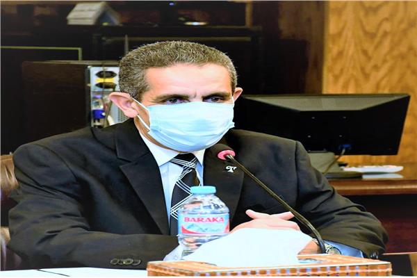 الدكتور طارق رحمي محافظ الغربية