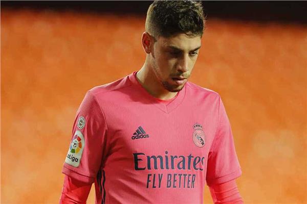 فيديريكو فالفيردي لاعب ريال مدريد