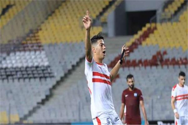 امام عاشور لاعب الزمالك