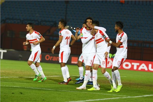 لاعبو الزمالك
