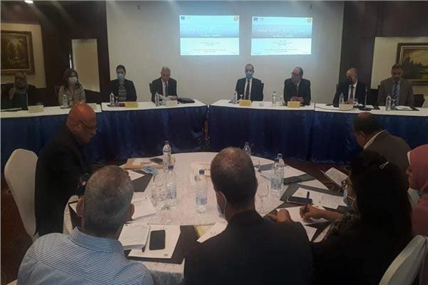 قيادات محافظة الفيوم وصندوق الأمم المتحدة للسكان خلال ورشة العمل