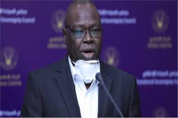  عضو مجلس السيادة السوداني الدكتور صديق تاور