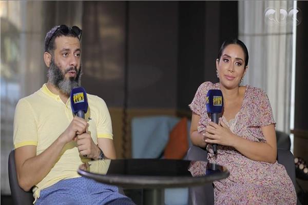 محمد فراج وخطيبته الفنانة بسنت شوقي