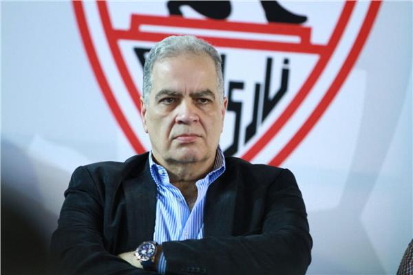 المهندس هاني زادة عضو مجلس إدارة نادي الزمالك