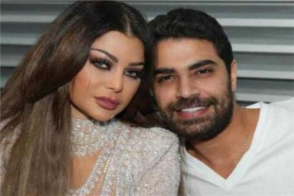  هيفاء وهبي ومحمد وزيري