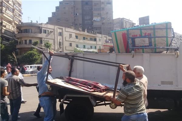 إزالة الإشغالات