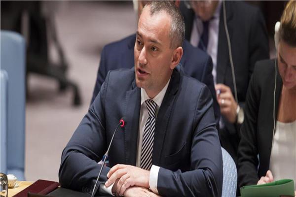المنسق الخاص لعملية السلام في الشرق الأوسط، نيكولاي ملادينوف
