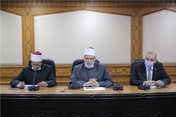 جانب من اللقاء