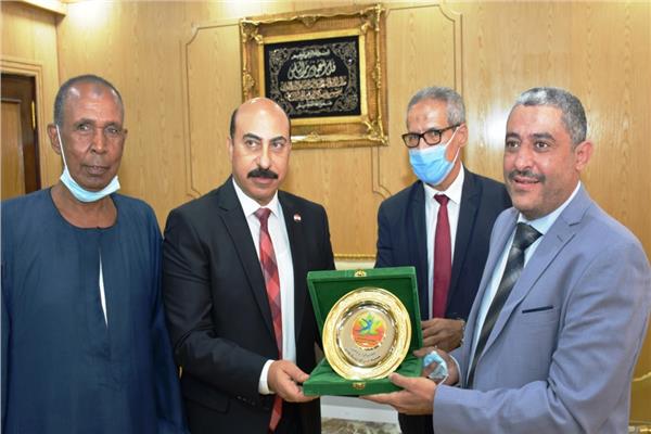 محافظ أسوان