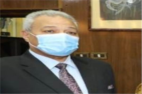 اللواء أحمد فاروق مدير أمن المنوفية